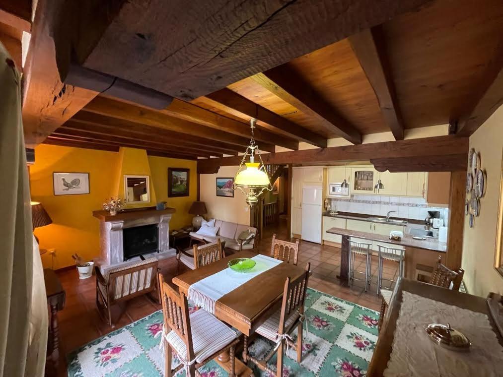 Villa Casa El Montero Espinama Esterno foto